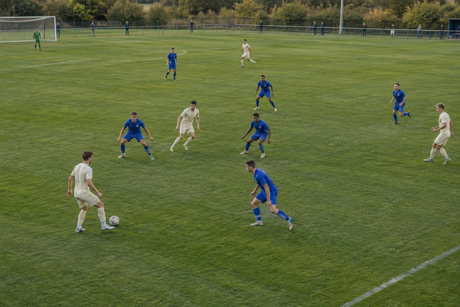 Playing Through, Around or Over a Press: Three Ways to Advance the Ball