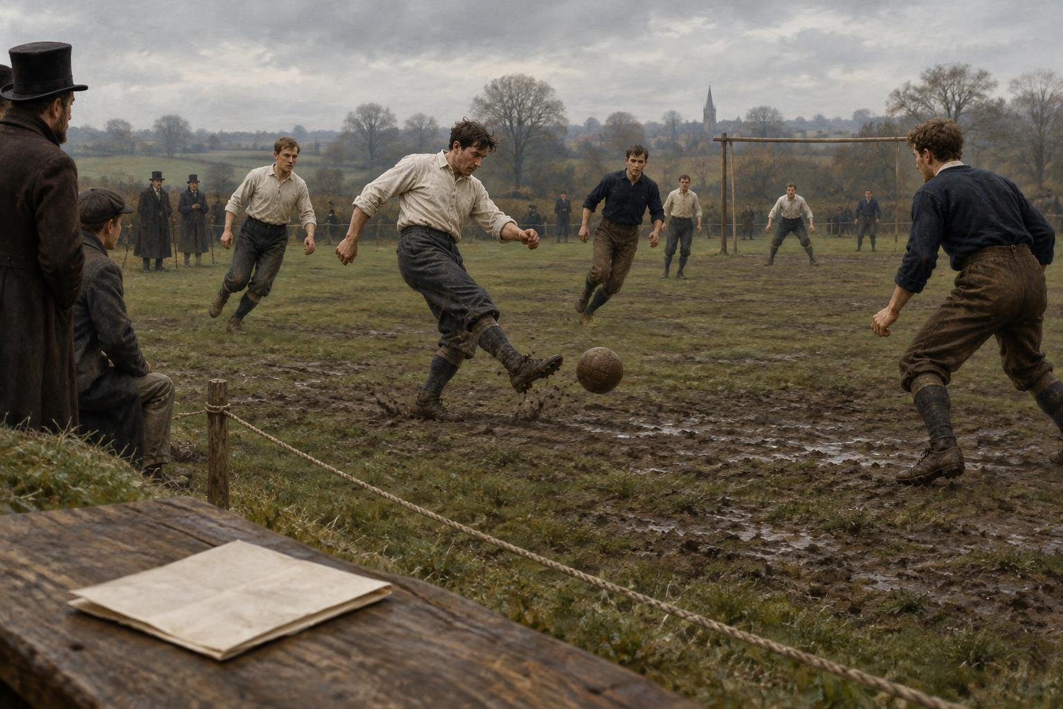 How Association Football’s First Written Laws Shaped the Modern Game
