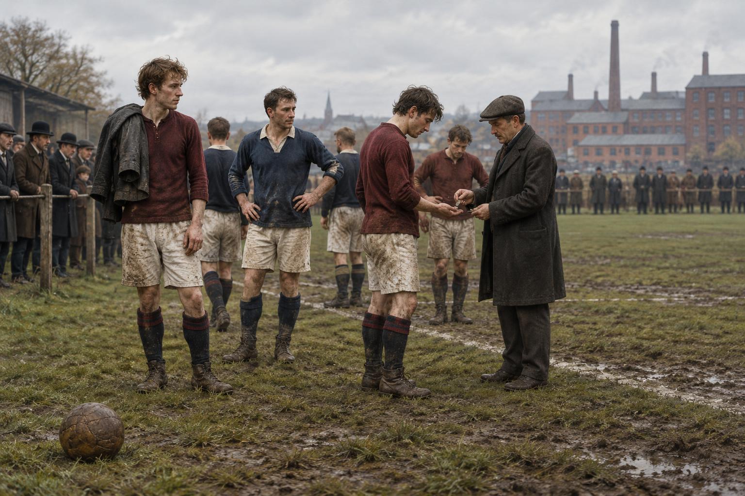 From Amateurism to Paid Players: How Professional Football Took Shape