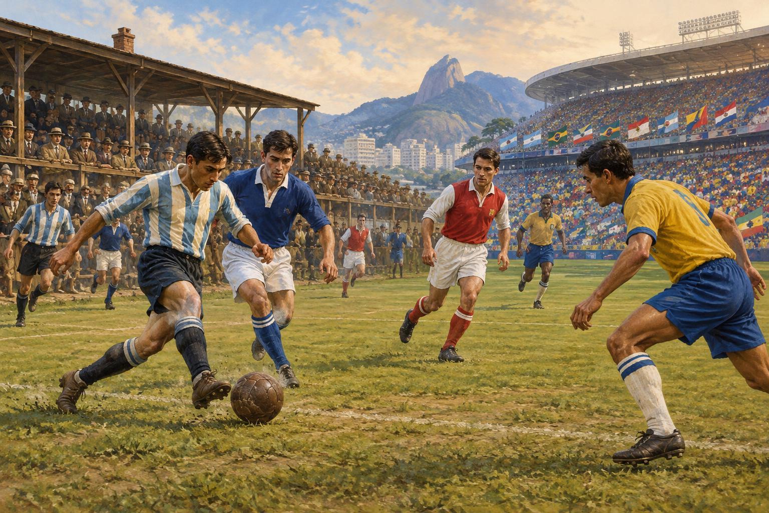 How the Copa América Became a Continental Championship
