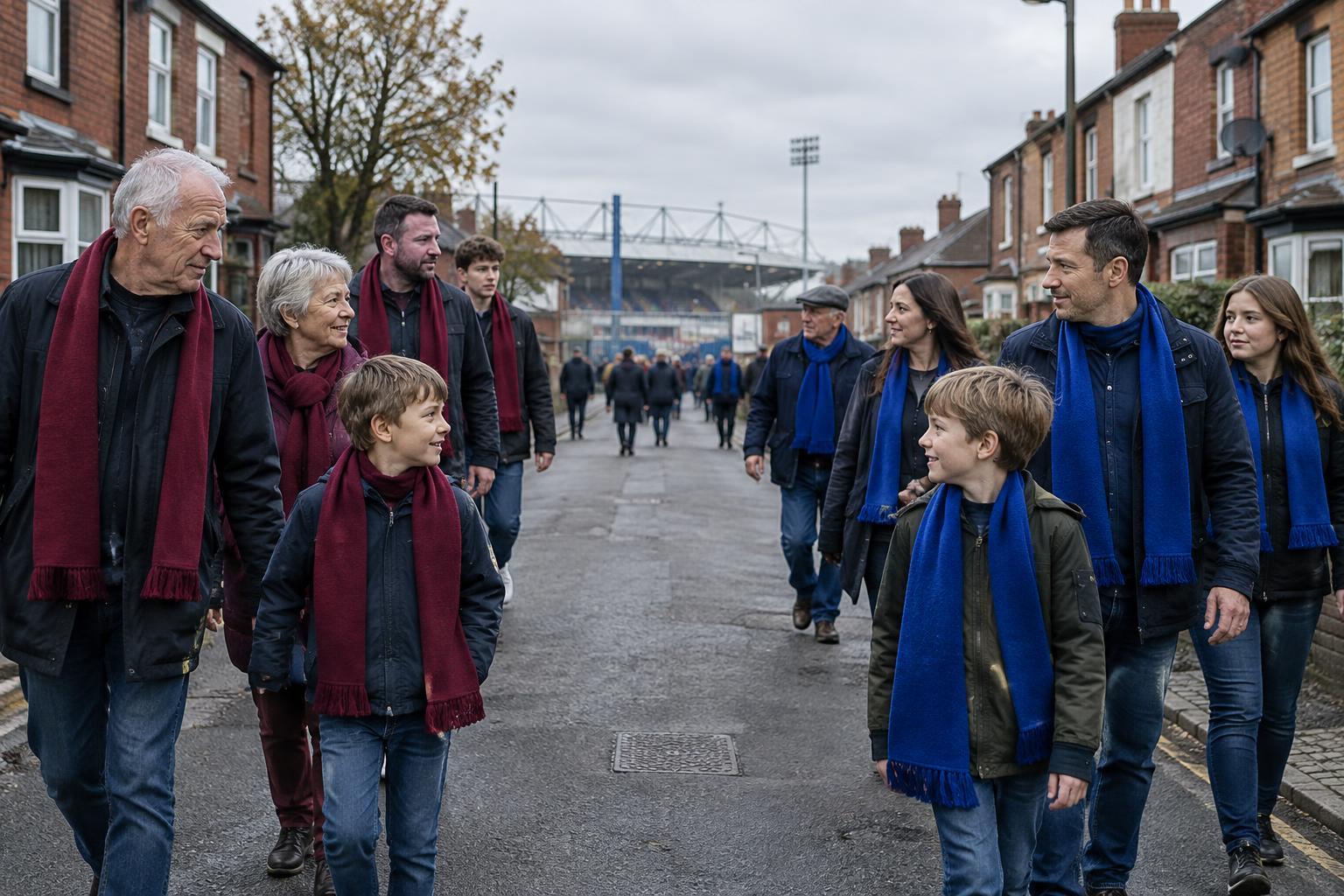 How Football Derbies Become Enduring Rivalries