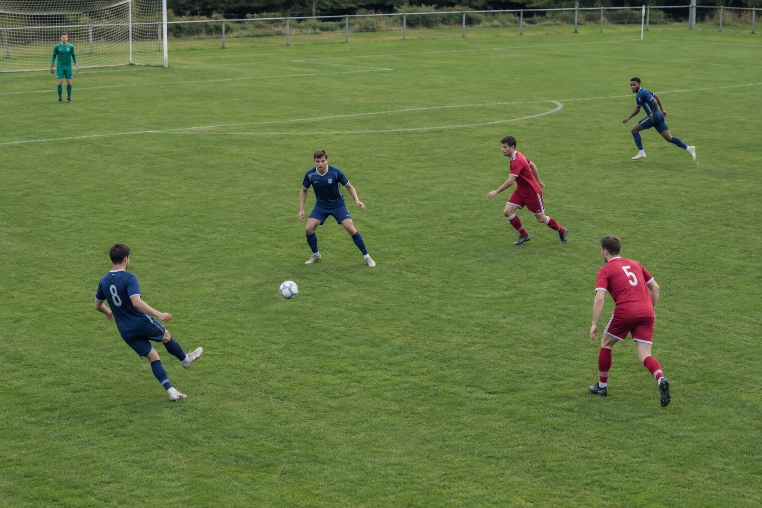 Third-Man Runs in Football: How a Pass Sets Up the Player Who Is Not Yet on the Ball