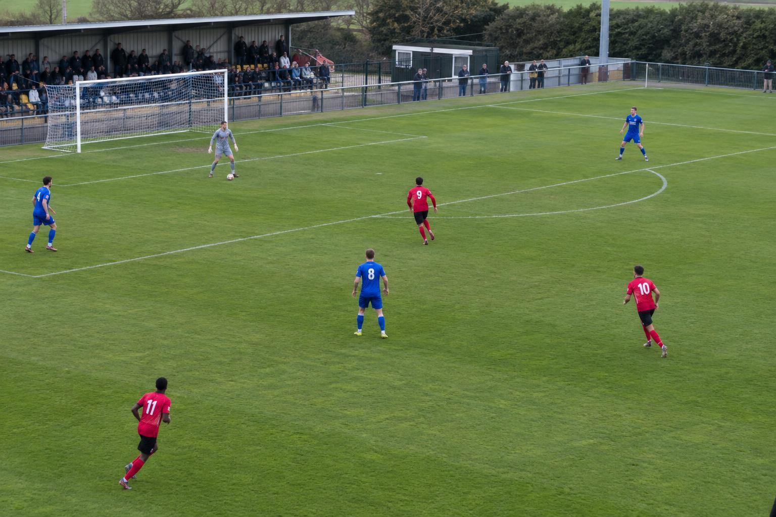 How Teams Build Play from the Goalkeeper Under Pressure