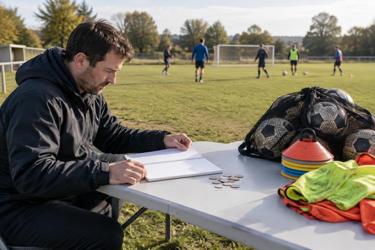 How to Budget for an Amateur Football Team’s Pitch Hire, Equipment and Fees