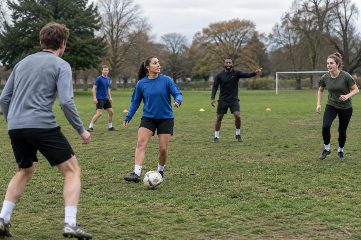 Common Mistakes New Amateur Football Players Make at Training and Matches