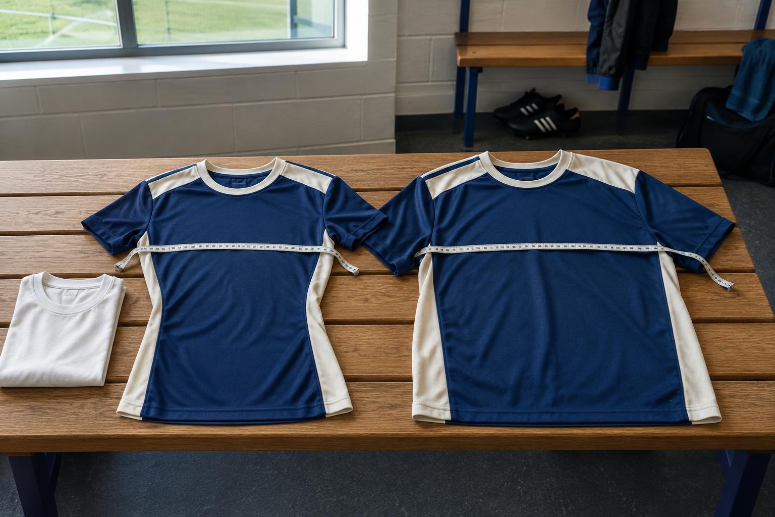 Player-Fit vs Fan-Fit Football Shirts: How to Choose the Right Size