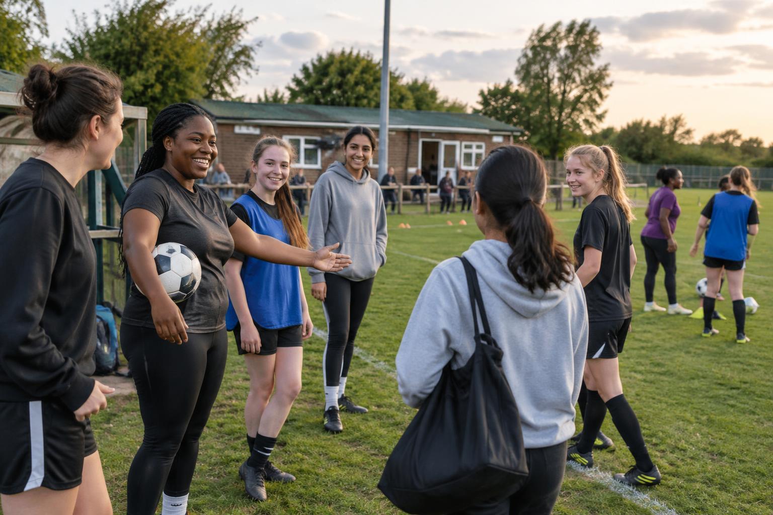 How to Make a Grassroots Football Club Welcoming to Women and Girls