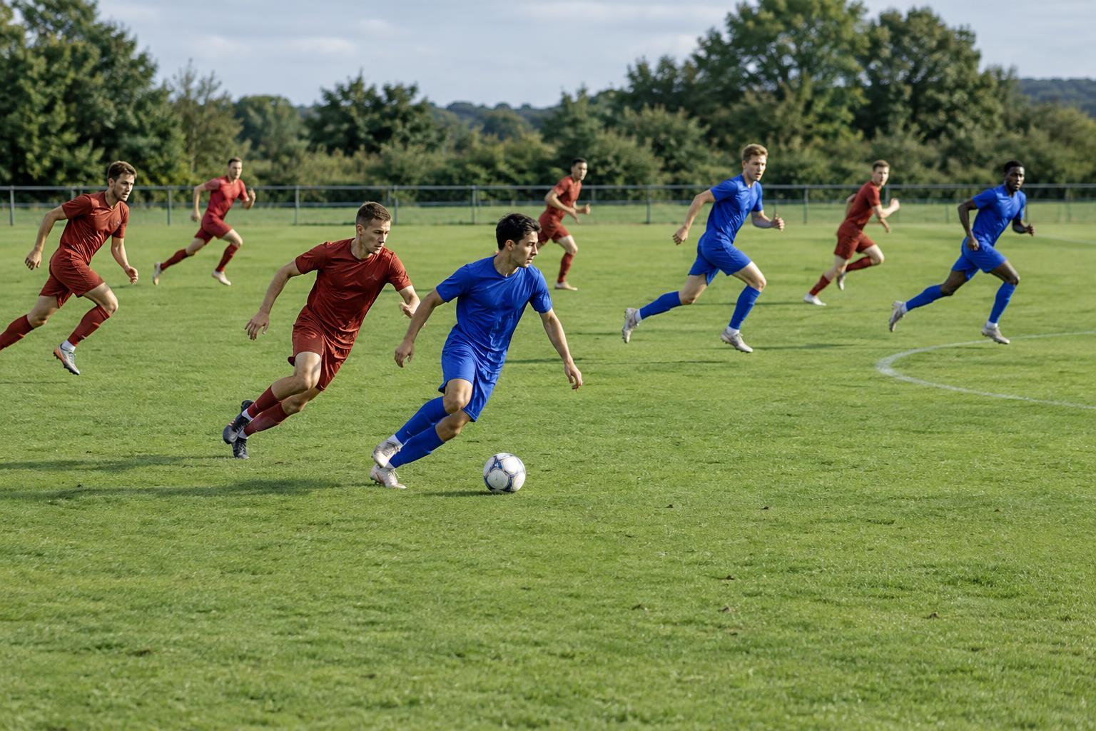 Football Transitions Explained: What Happens When Possession Changes