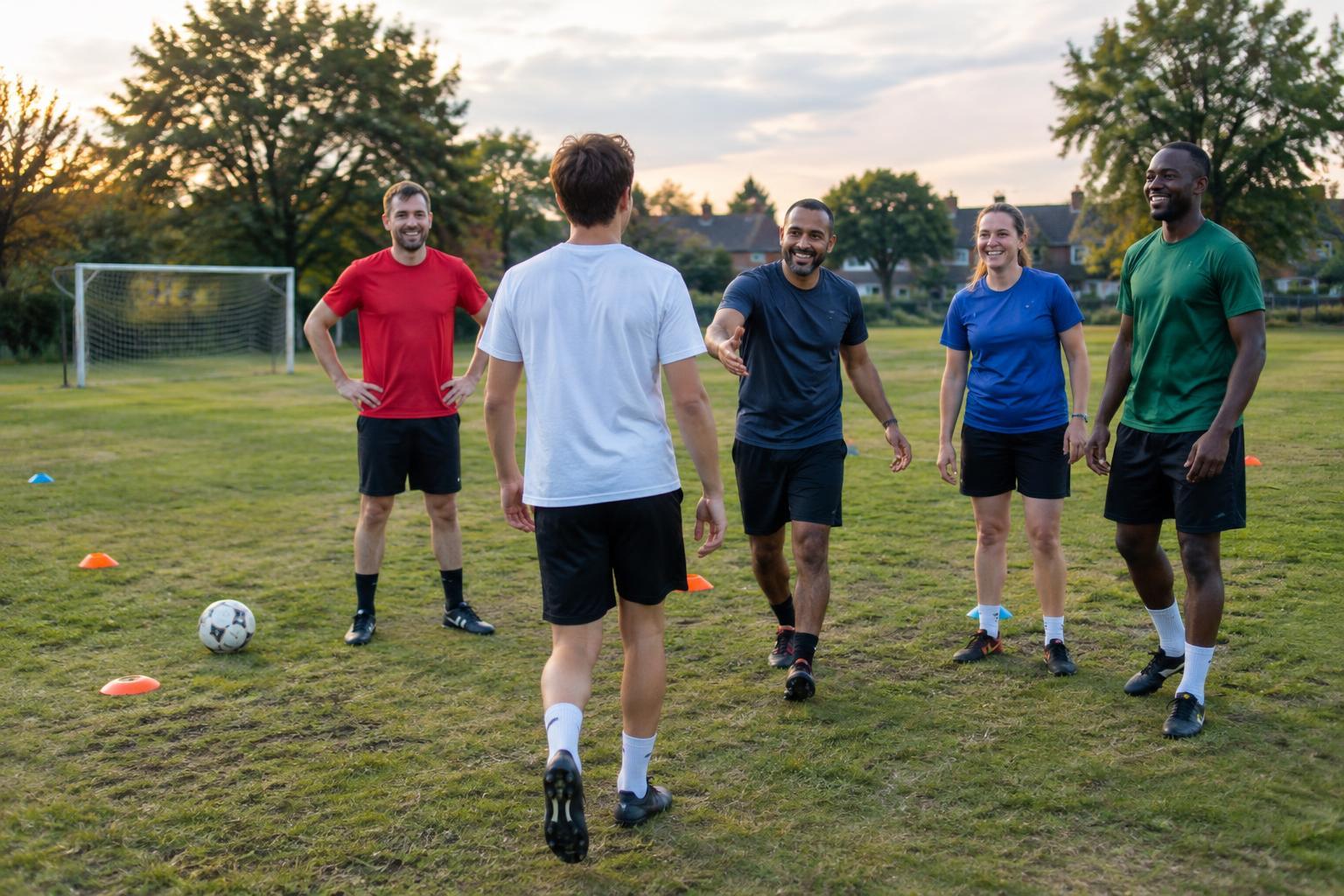 How to Find and Join a Local Amateur Football Team