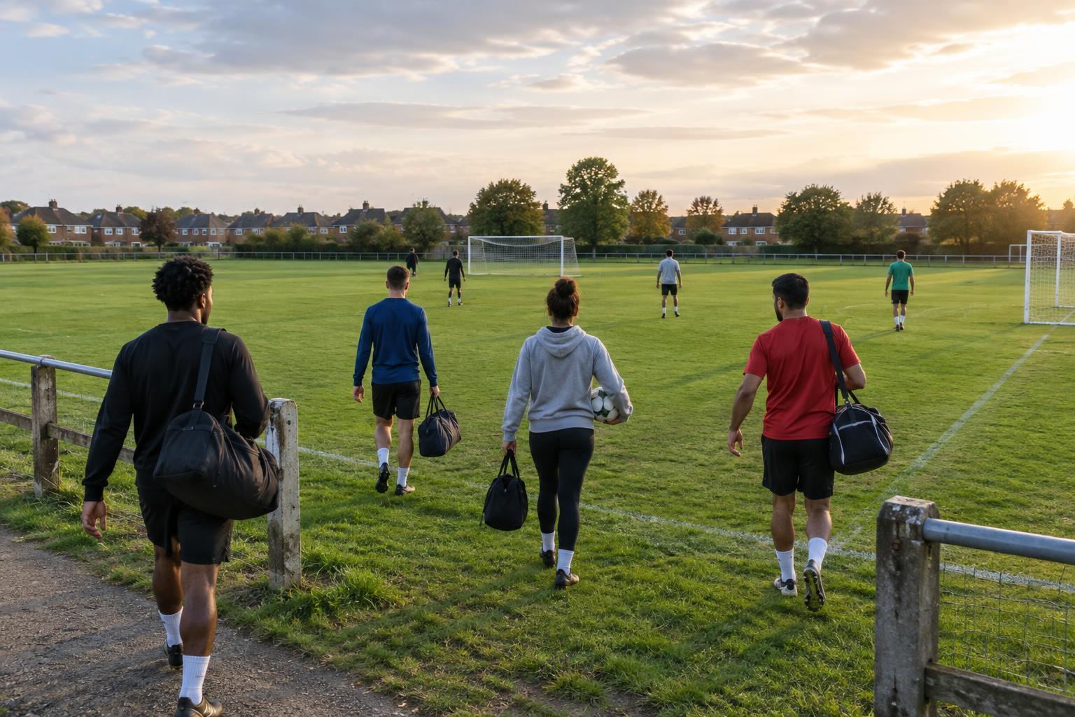 How to Find and Book a Pitch for Community Football