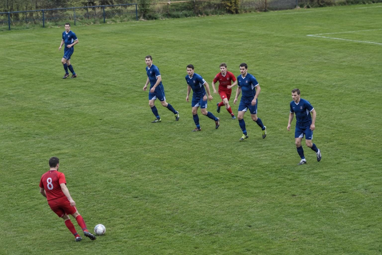 How the Offside Trap Works as a Coordinated Defensive Tactic