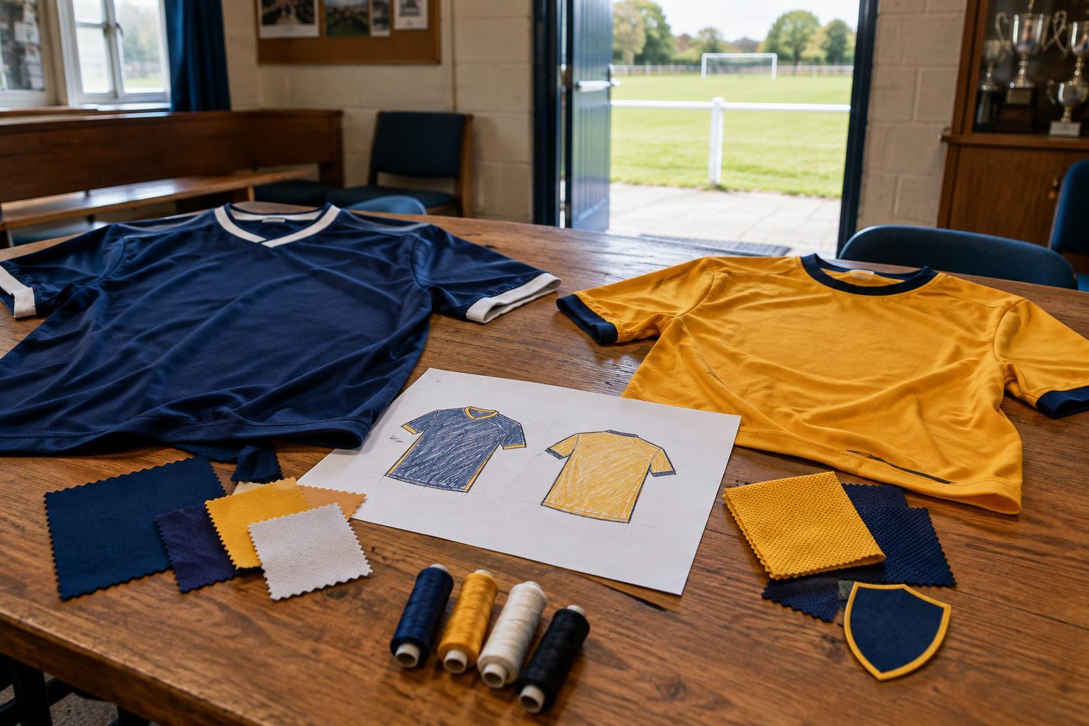 How to Design a Kit for an Amateur Football Team